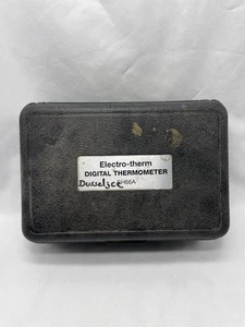 COOPER SH66A DIGITAL THERMOMETER INSTRUMENT ELEKTRO-THERM IM KOFFER funktionstüchtig - Bild 1 von 7