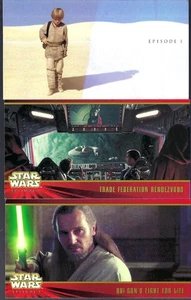 1999 Topps Widevision Star Wars Episode I Series One Complete Set 1-80 - Picture 1 of 1