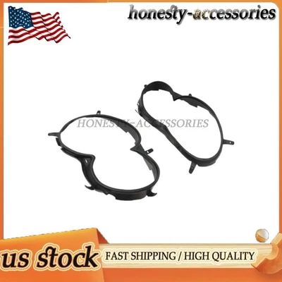 2X For Mercedes-Benz CLK320 CLK350 CLK500 CLK550 Headlight Headlamp Gasket Lens Foto 1 de 4