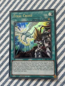 Final Cross Blmr-En041 Battles of Legend: Monstrous Revenge 1. Auflage Yugioh - Bild 1 von 1