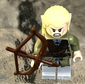 Lego Lord of the Rings 79008 Pirate Ambush Elf Legolas Minifigure Elven Bow