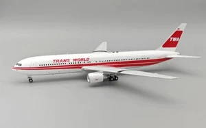 Inflight 1/200 TWA Trans World Airlines - TWA Boeing 767-330/ER IF763TW0425 - Picture 1 of 1