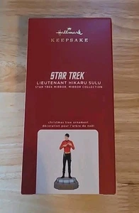 2020 Hallmark Star Trek Ornament Lieutenant Hikaru Sulu Storytellers Spiegel NEU! - Bild 1 von 3