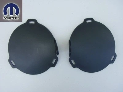 CHRYSLER SEBRING 2007-2010 PARACHOQUES DELANTERO INSERTO LUZ ANTINIEBLA FAROS AGUJEROS CUBIERTAS Foto 1 de 4