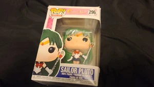 Funko Pop Sailor Moon Sailor Pluto #296 Vinyl Figure - Picture 1 of 2