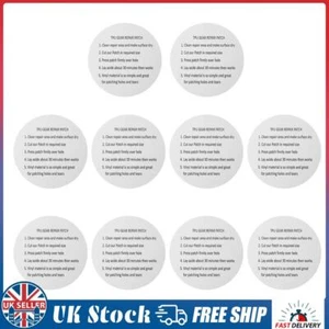 Adhesive Patches Inflatable TPU Puncture Repair Patches for Air Mattress (10pcs) - Picture 1 of 6
