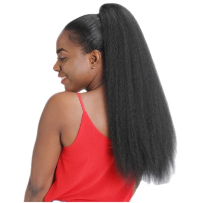 Peluca malla elástica maíz barba peluca cola de caballo africano micro rollo Perm maíz permanente peluca b Foto 1 de 4