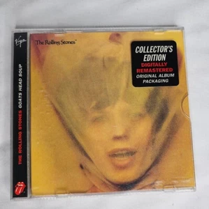 The Rolling Stones Goats Head Soup Collector's Edition CD Original LP Packaging - Picture 1 of 5