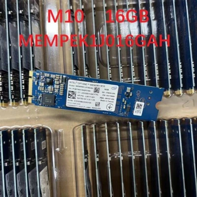 Intel Optane  M10 SSD M.2 2280 16GB MEMPEK1J016GAH PCIe 3.0 3D Xpoint NVMe 1# - Image 1 of 4