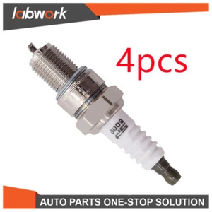 4pcs Spark Plugs For Honda 350 x 250s x 250es Foreman Tr x 300 Usa ATC350X - Picture 1 of 8