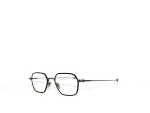 Dita Wilton 2043 A 49 Vintage Brushed Silver Black Titanium Eyeglasses DRX2043-A - Picture 1 of 8