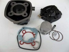 GRUPPO TERMICO CILINDRO MINARELLI ORIZZONTALE 50 LC D.47mm 70CC GHISA CON TESTA