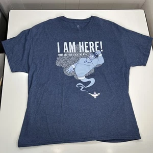 Walt Disney World Disney Parks Genie Aladdin T Shirt Size XL - Picture 1 of 8