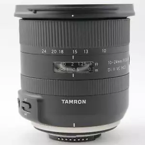 * DEMO * Tamron 10-24mm f/3.5-4.5 Di II VC HLD Lens for Nikon F - Picture 1 of 7