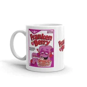 Franken Berry - Monster Müslibecher - weiß glänzend Kaffeebecher - Bild 1 von 2