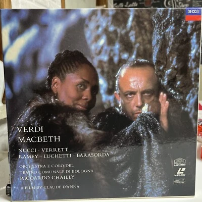 Guiseppe Verdi - Macbeth   ( Zustand - neuwertig  ), Laser Disc (neuwertig) - Bild 1 von 4