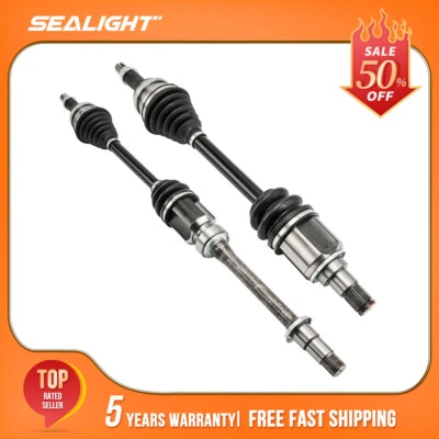 2x Front CV Axle Shaft For Toyota Camry 2007-2017 Avalon 2008 2009-2016 3.5L V6 - Изображение 1 из 4