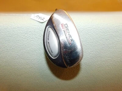 Left Handed Nickent Genex 3DX Ironwood Stiff Flex Graphite Shaft 20* 3 Hybrid - Image 1 of 4