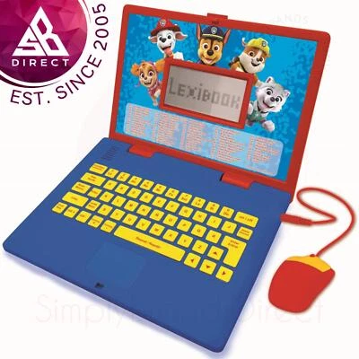 Lexibook Pfote Patrol Zweisprachig Bildungs Laptop Mit 124 Activity Fun Spiel │ - Bild 1 von 4