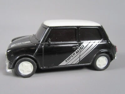 C131 WELLY 9380 China Super Mini 800 Black Toy Friction Tested Ok L 9.2 CM - Image 1 of 4