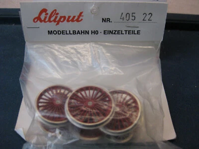 LILIPUT # 40522 Radsatz Achsen komplett für BR05  10503 H0 DC NEU - Bild 1 von 2