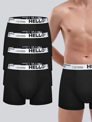4 pack Men's comfy boxing pants for a holiday gift for husband XS-XL - Image 1 of 4