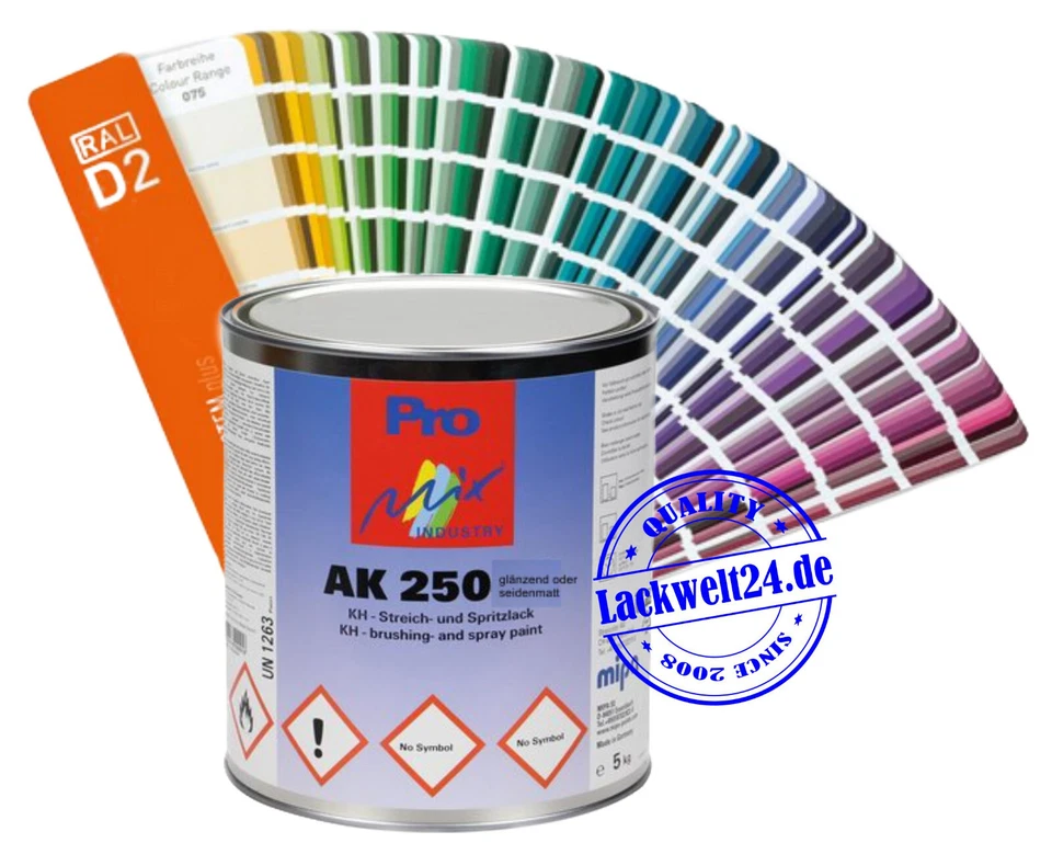 MIPA 1K Kunstharz Lack, RAL-Design (085 93 05) Altweiss - Bild 1 von 1