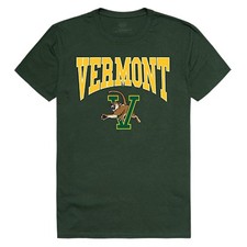 University of Vermont Catamounts NCAA Logo Licensed T-Shirt S-2XL