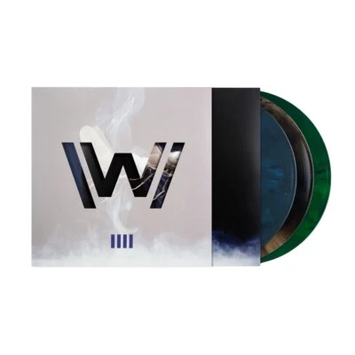 WESTWORLD - SEASON 4  IIII (MONDO SOUNDTRACK) [3 X COLOUR VINYL] NEW & SEALED - Image 1 of 4