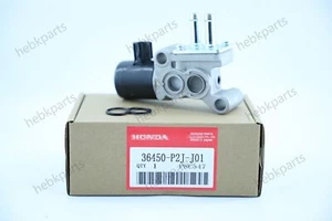 OEM 36450-P2J-J01 Idle Air Control Valve IAC For 1996-2000 Honda Civic 1.6L - Picture 1 of 5