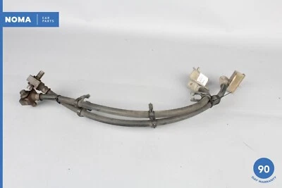 00-02 Jaguar S-Type X200 Juego de manguera hidráulica de freno delantero derecho e izquierdo OEM Foto 1 de 4