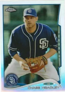 2014 TOPPS CHROME # 53 CHASE HEADLEY REFRACTOR - Picture 1 of 1