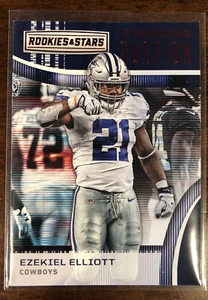 2018 Panini Rookies & Stars Standing Ovation #S5 Ezekiel Elliott COWBOYS - Picture 1 of 2