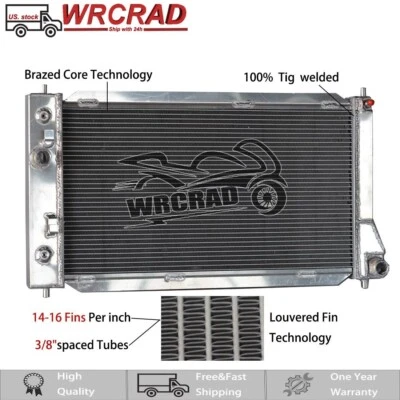 Performance Radiator Fit 1995-2002 1996 Chevrolet Pontiac Cavalier Sunfire LS SE - Image 1 of 4