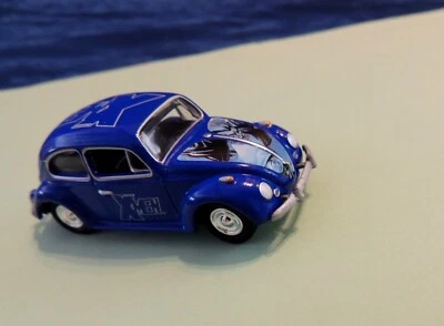 Johnny Lightning X-MEN VW BEETLE Marvel/ Real Riders~1:64 LOOSE ***VERY MINT*** - Image 1 of 4