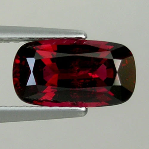 2.01  Certified - MIND BLOWING DARK RED 100% NATURAL SPINEL - See Vdo SP03 /170 - Image 1 of 3