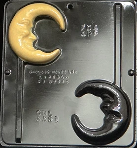 Moon Lollipop Chocolate Candy Mold 3351 NUEVO - Imagen 1 de 2