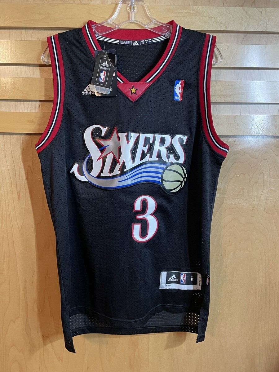 NBA Iverson 76ers ユニフォーム アイバーソン M adidas 2009 Allen Iverson Philadelphia 76ers Sixers Adidas NBA