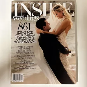 Inside Weddings magazine Spring 2023 Backyard Soirees, Destination Fetes & more - Picture 1 of 1