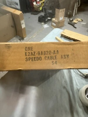 NOS Genuine Ford 1982 Ford LTD 5.0L Lower Speedometer Cable OEM E2AZ-9A820-AA - Image 1 of 2