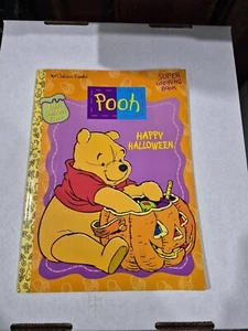 Golden Book Winnie The Pooh Trick or Treat (1997) plus 1996 and 1998 Color books - Picture 1 of 6