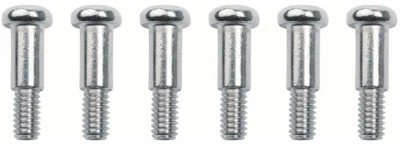 OER Chrome Shoulder Lens Screw Set For Camaro Nova Impala Bel Air Firebird - Image 1 of 4