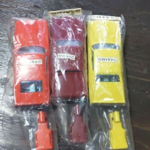 Funmate - Go-Cars Ford Torino promo meiji Japan 3 set Old 1970s  not for sall