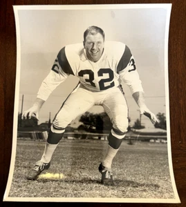 JACK PARDEE LOS ANGELES RAMS TEAM ISSUED 8 X 10 GLOSSY PICTURE - Picture 1 of 1