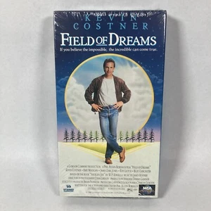 ⚡️Field of Dreams (VHS, 1989) MCA Universal Home Video NEW SEALED Watermarks - Picture 1 of 8