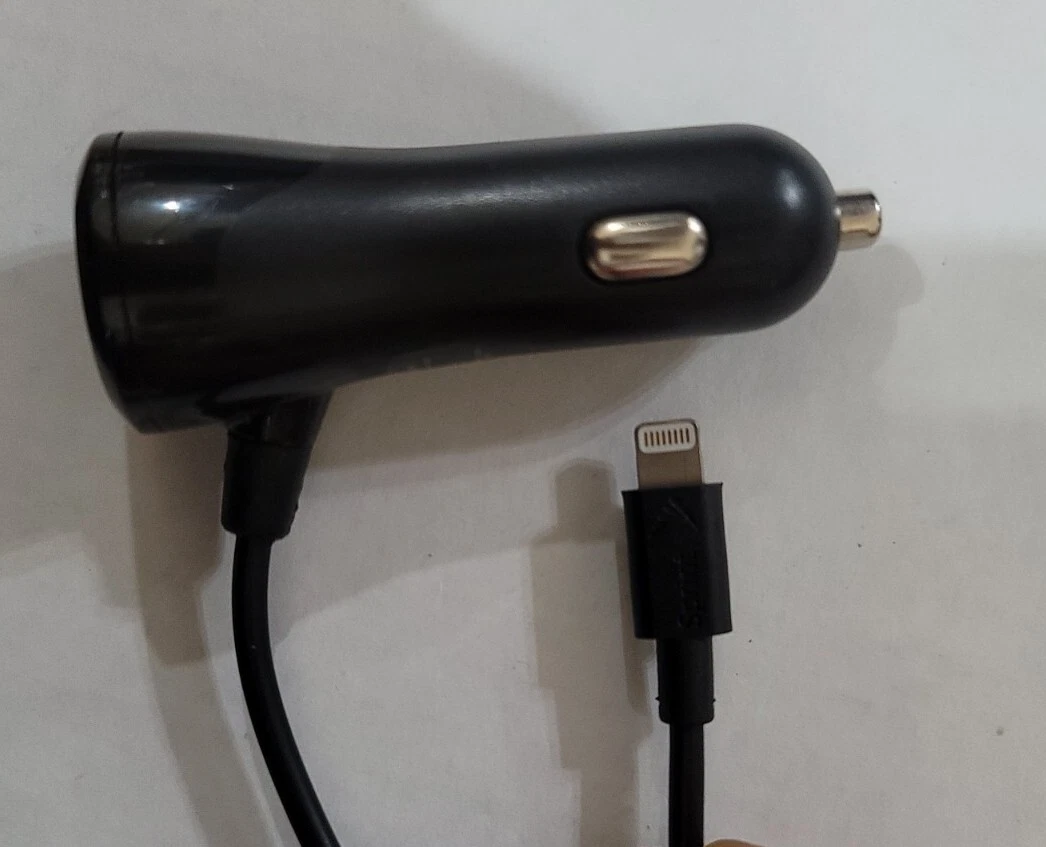 Mini Caricatore Da Auto Per Smartphone E Tablet Con 2 Uscite USB Lime - Foto 12