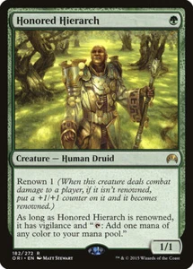 1x Honored Hierarch - NM - Magic Origins - SPARROW MAGIC mtg - Picture 1 of 1