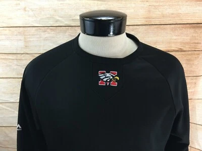 Camisa de béisbol Majestic manga larga Miami Redhawks para hombre S negra Foto 1 de 4