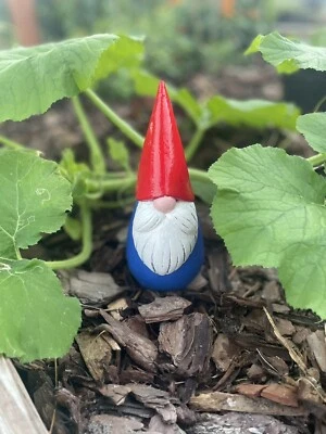 Encantadores gnomos de jardinería: añade encanto y fantasía a tu espacio exterior/interior Foto 1 de 4