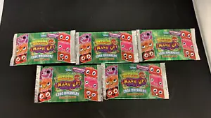 x5 Moshi Monsters Juego de Cartas Coleccionables Mash Up Code Breakers Booster Pack - Imagen 1 de 3